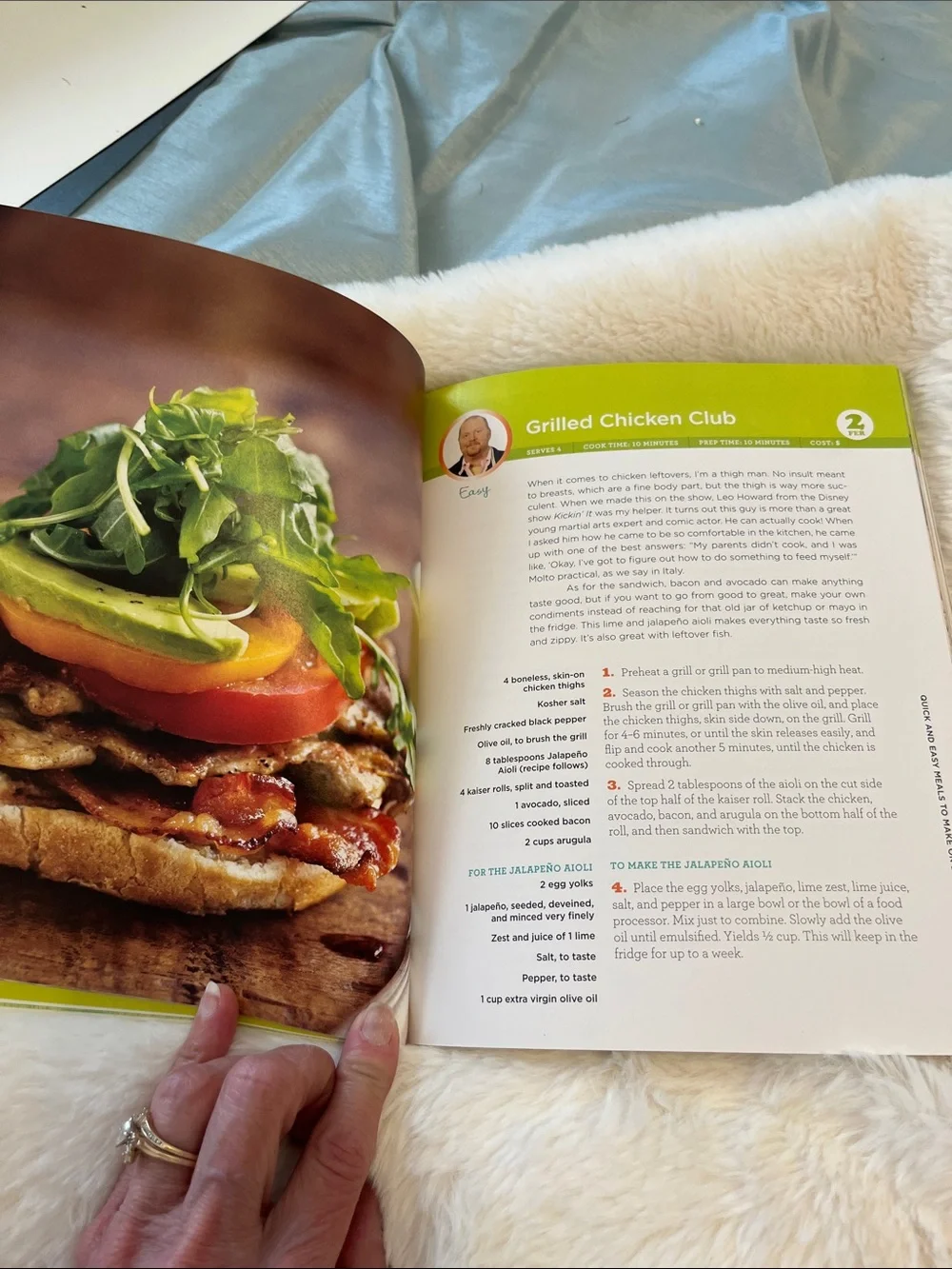 The Chew What's for Dinner? Cookbook.